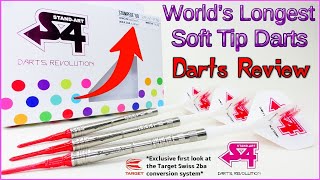 World's LONGEST Soft Tip Darts - S4 STAMPEDE 60 Darts Review screenshot 4