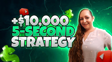 How I Made $10k with This 5-Second Binary Options Strategy!