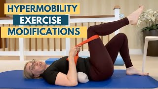 Exercise Modifications for Hypermobility and EhlersDanlos Syndrome