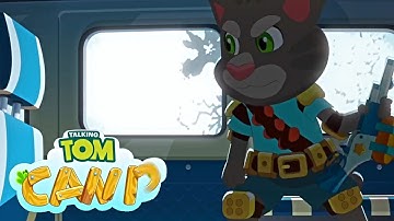 Talking Tom Camp - Outfit7 Limited 20-21 All Levels 3 Stars! Walkthrough