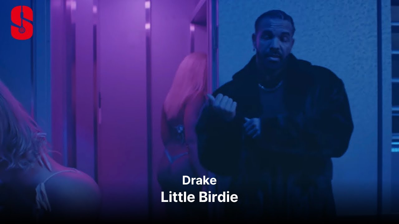 정보 흘린 전여친을 향한 디스 / Drake - Little Birdie [가사해석/번역] - YouTube