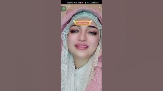 Muslim girl Show Bigo Live Video