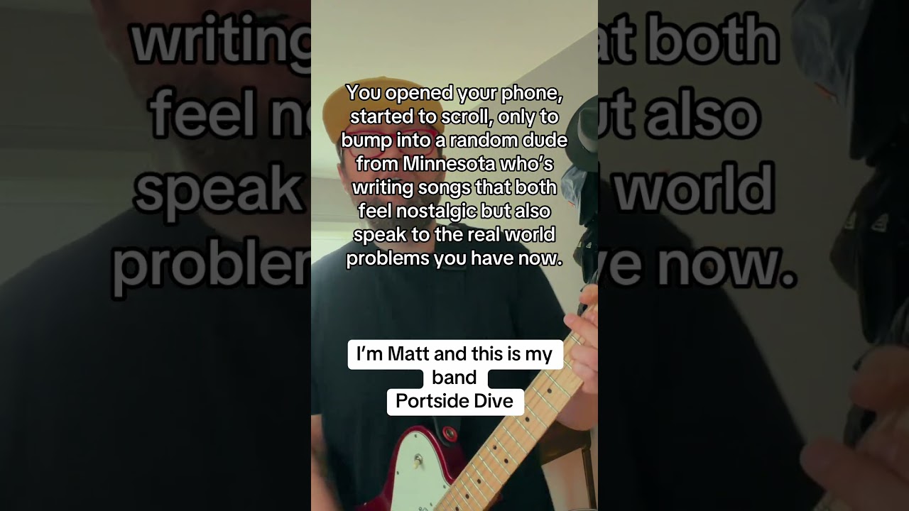 And maybe if you really dig it you’ll check out more of our #alternative #poppunk music 🙂 #mpls