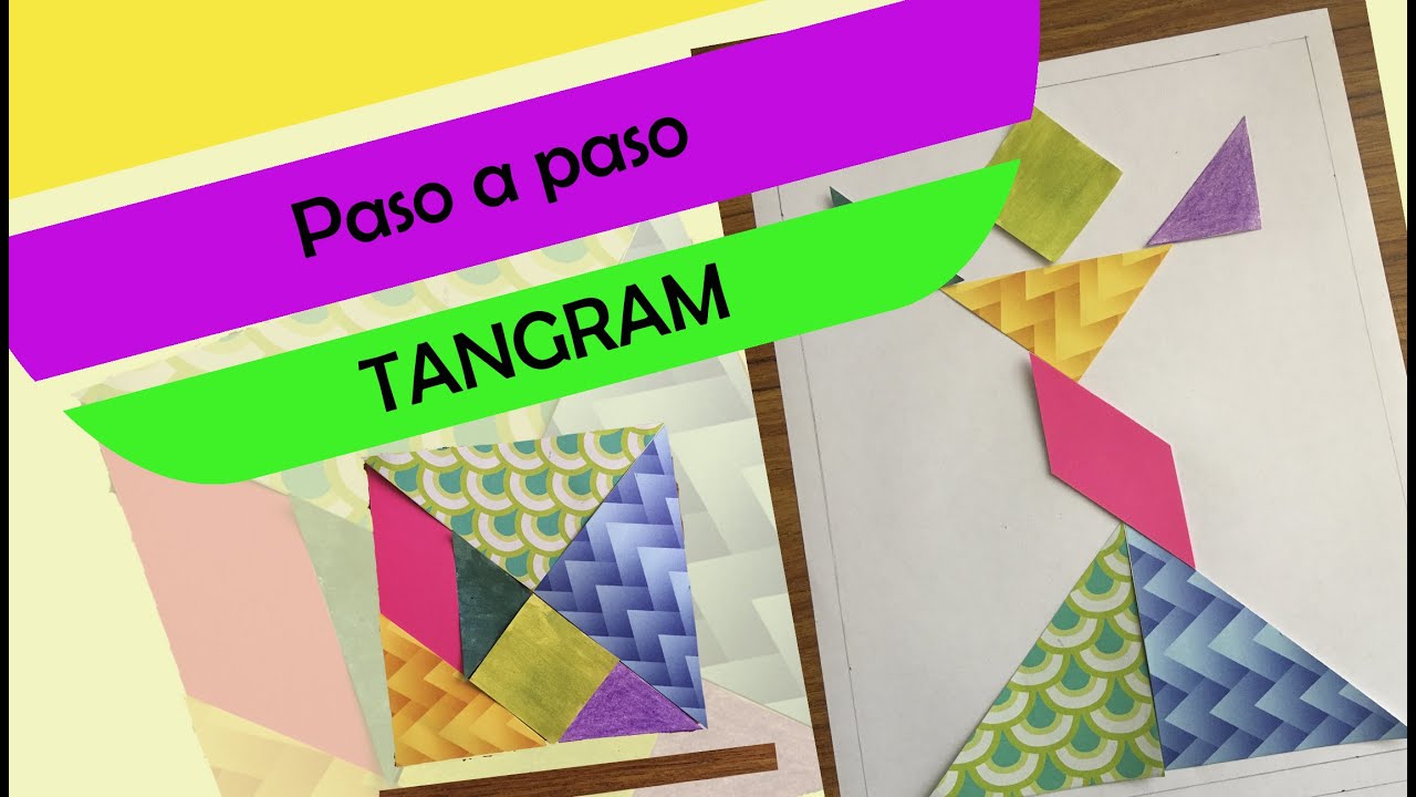 CRIANDO COM TANGRAM - Acrilex Tintas Artísticas