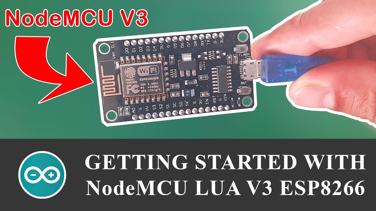 Beginner's Guide NodeMCU ESP8266 V3 on Arduino IDE  Step-by-Step Tutorial  for Your First Blink Code 