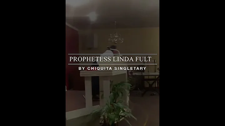 Prophetess Linda Fulton - The Favor Shift
