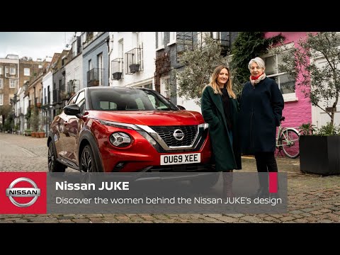 Top female designers share the story behind the new Nissan JUKE