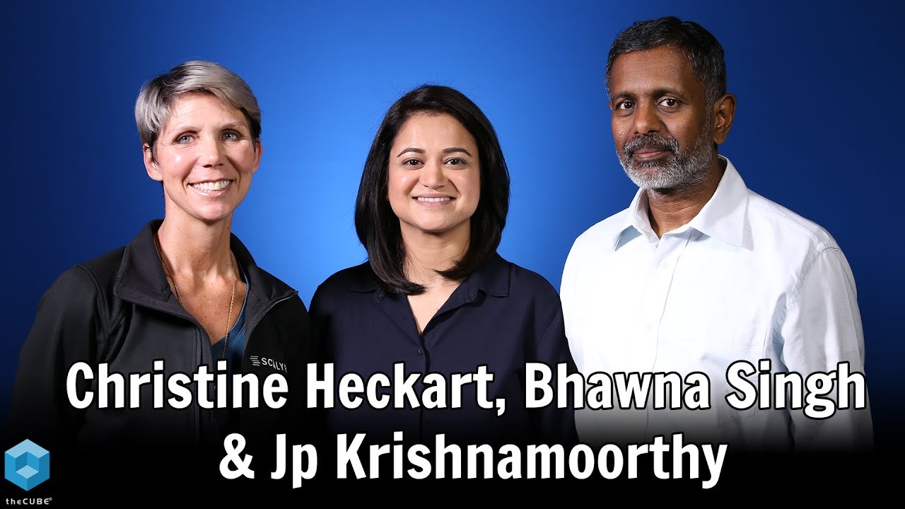 Christine Heckart, Jp Krishnamoorthy & Bhawna Singh | CUBEConversation, July 2019 newspaper mockup