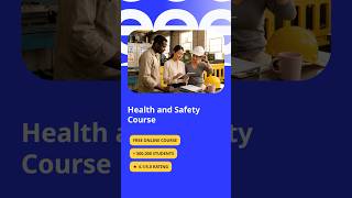 Health and Safety Course #Shorts