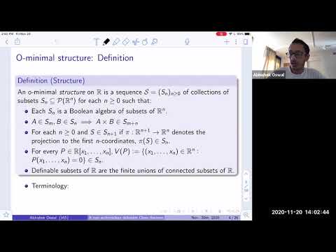 A Non-Archimedean Definable