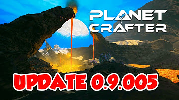 Planet Crafter Volcanic Update - Two New Biomes - v0.9.005 Dev Part 1