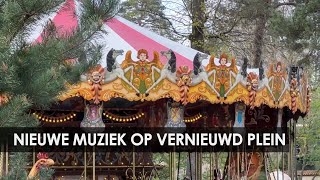 Efteling Vernieuwt Anton Pieckplein Nieuwe Muziek, Meer Groen 2023