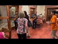 Dancing in Mexico to a Mariachi trio