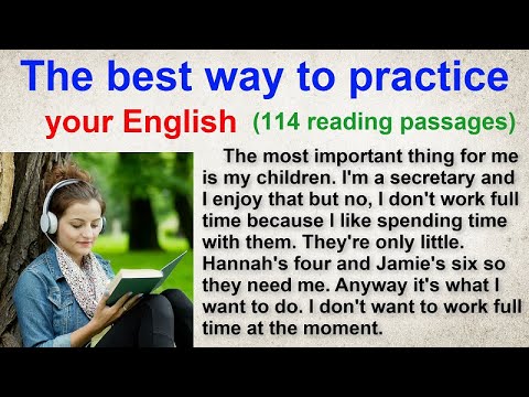 (Reading Practice (Improve your pronunciation in English