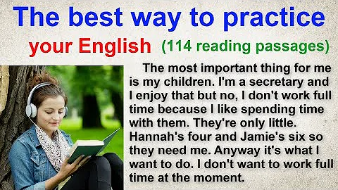(Reading Practice (Improve your pronunciation in English - DayDayNews