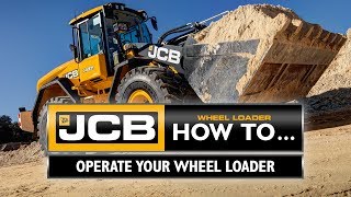 : How to operate your JCB Wheel Loader