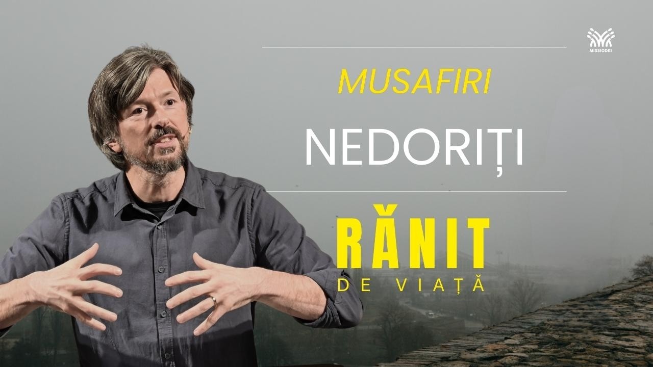 De ce există suferință în viață? | Adiel Bunescu