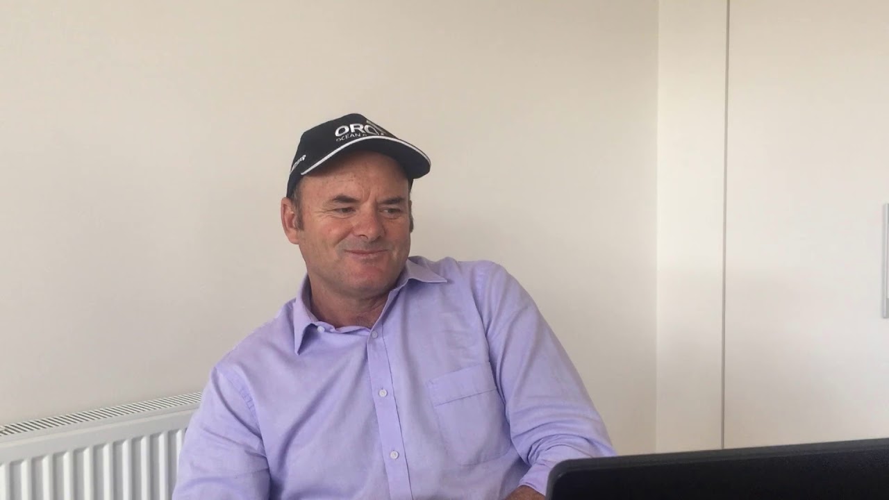 2019 King Island Race Martin Interview