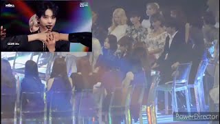 190801 AB6IX - BREATHE MGMA 2019 IDOL REACTION (TWICE,TXT,IZ*ONE)