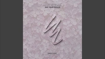 Say Your Grace