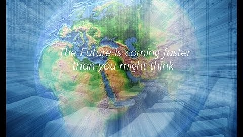 Technology Development is accelerating | The Future is coming faster than you think