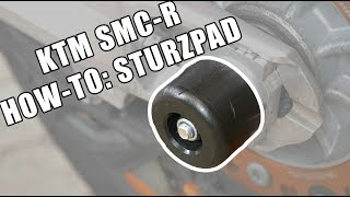 KTM SMC-R Sturzpads | How-To | iDriveHD