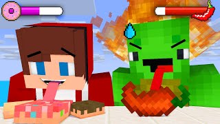 JJ vs Mikey LICK RUNNER Game - Maizen Minecraft Animation by JJ and Mikey 3D Story 18,679 views 13 days ago 20 minutes