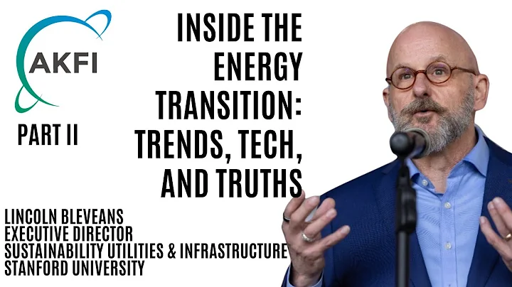 Inside the Energy Transition: Trends, Tech, & Truths with Lincoln Bleveans - Part II