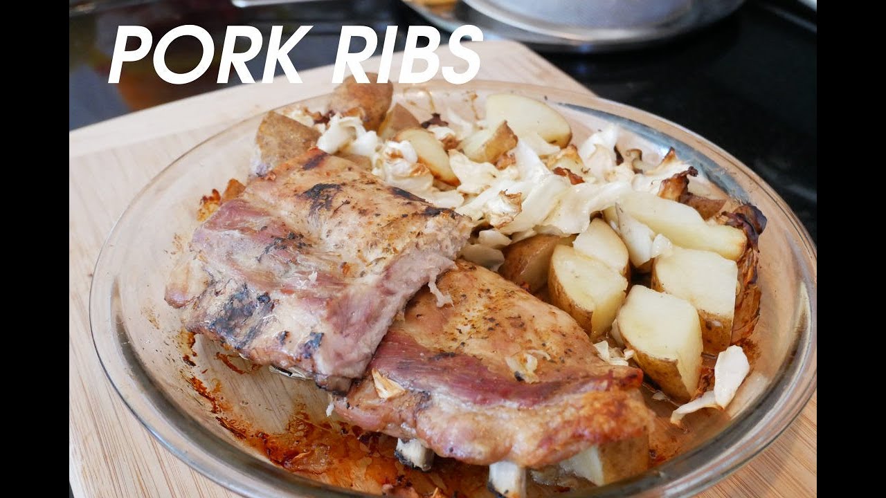 How to Make SLOW COOKED PORK RIBS in Your Oven