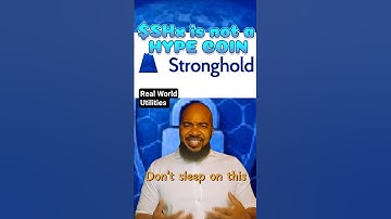 This ain’t a hype coin. #SHX has real world utility that most tokens can’t touch  #stronghold #xlm