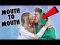 THE MOUTH TO MOUTH CHALLENGE!!