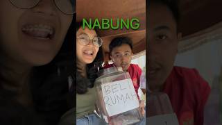 Nabung Beli Rumah Bareng Pacar  Hari 18 menabung tabungan nabungadianpricil nabungbarengpacar
