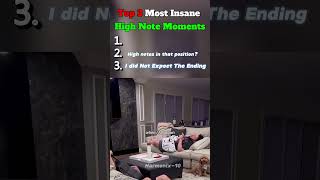 Top 3 Most Insane High Note Moments