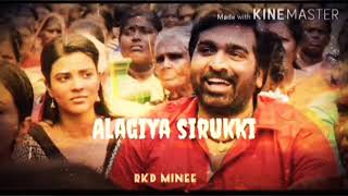 Alagiya sirukki song _ vijay sethupathi ...