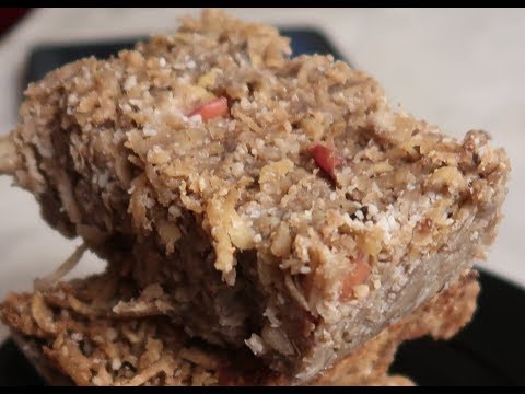 Paleo AIP Apple Cinnamon Bars & 5 variations!