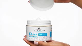 10 Minute Whitening Skin Secret | Verdant D-Tan Pack Explained 💛
