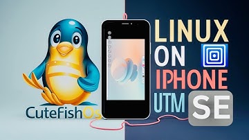 How to Install Linux On iPhone & iPad On UTM SE iOS virtual Machine | Cutefish Linux OS on iOS