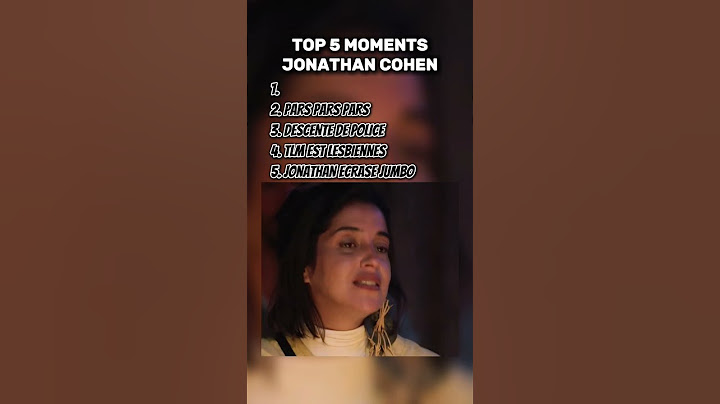 TOP5 des moments les plus drôles de Jonathan Cohen #jonathancohen #drole #top5 #squeezie #leflambeau