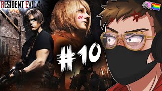 LE FACE À FESSE... | Resident Evil 4 - EP 10