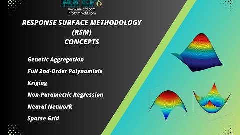 RSM (Response Surface Methodology) Ideas, ANSYS Fluent Optimization