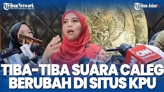 BETTY KPU Jawab Tudingan Dugaan Curang Maling Suara di Situs KPU Suara Caleg Tiba-tiba Berubah