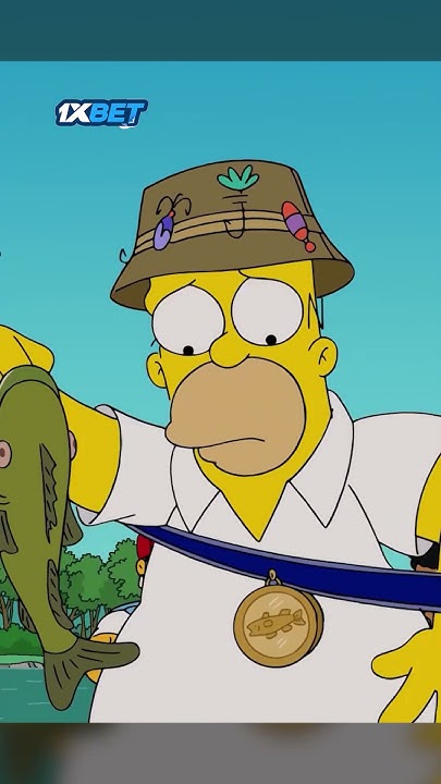 СЫН ПОМОГ ОТЦУ ПОБЕДИТЬ 🏆😮 | Симпсоны | #симпсоны#simpsons#сериал# ...