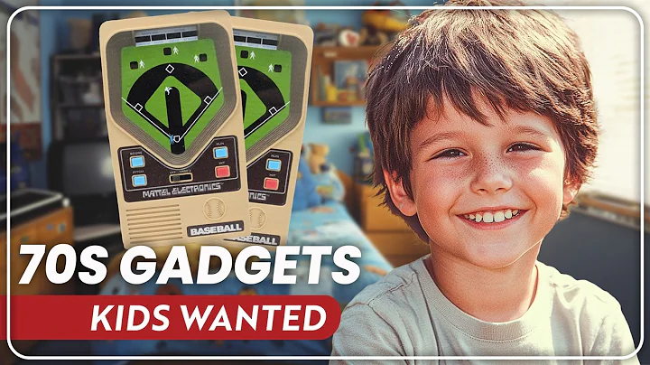 20 Gadgets From The 1970s, Every Kid Dreamed Of Having!