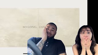 Taylor Swift - So Long, London (Official Lyric Video) | Reaction