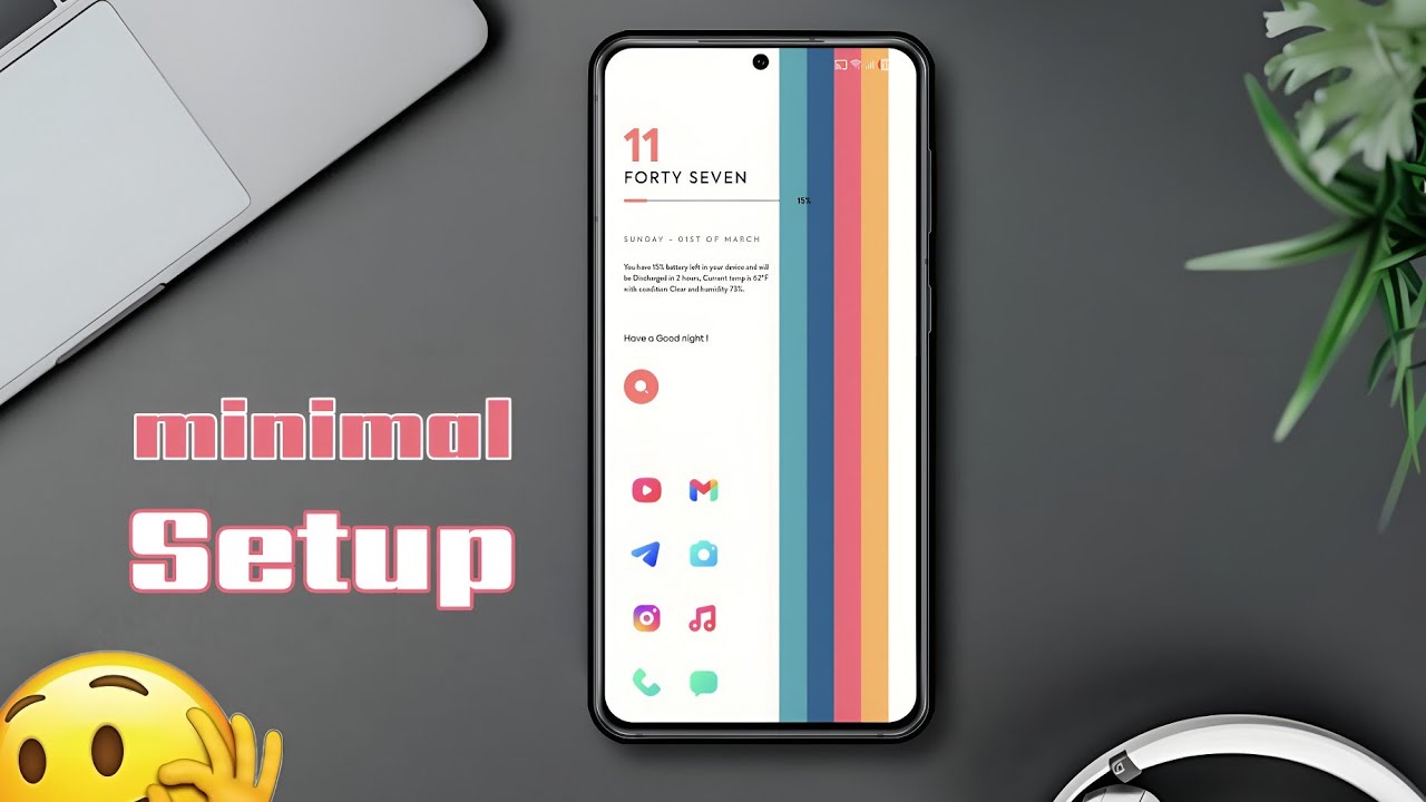 BEST Minimalist Android Home Screen Setup 2026 | Smart Launcher setup
