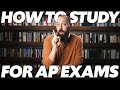 FOUR Tips on STUDYING For Your AP Exams (AP World, APUSH)