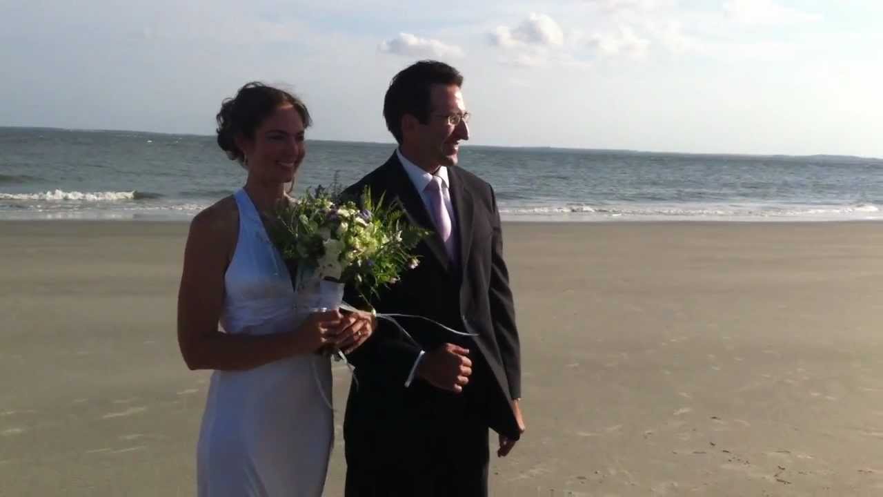 Maria's Wedding - After the ceremony