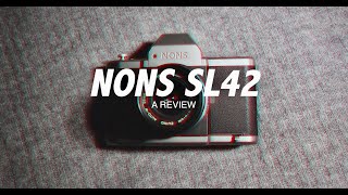 Instax Mini Film + Creamy Bokeh Be Like | A NONS SL42 Review screenshot 4