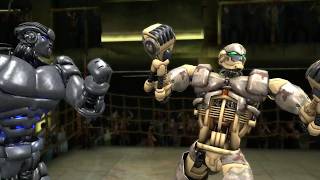 Real Steel: The Video Game — Ambush X vs DLC Robots — Stage 1 Let’s Fight