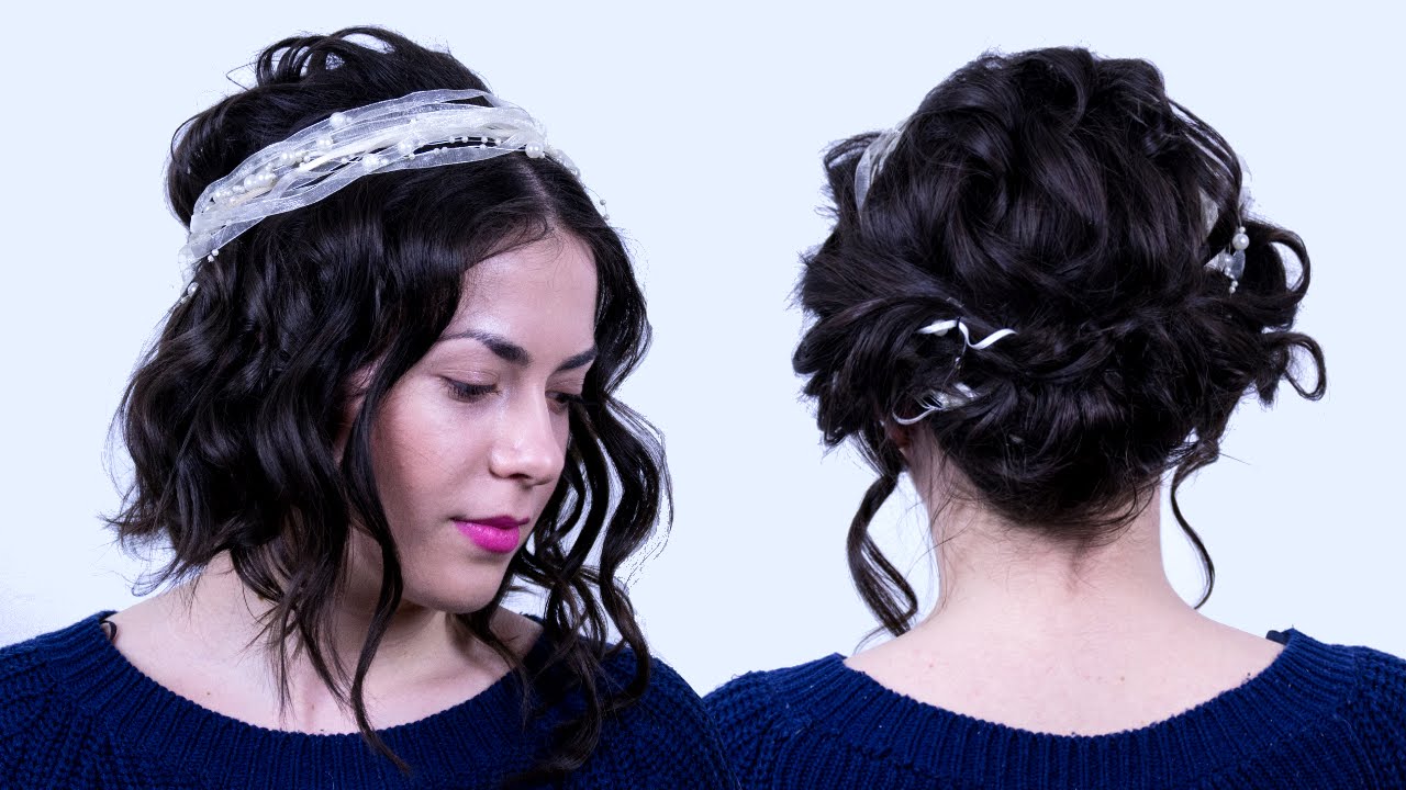 How to Style a Bob Haircut | Styling Medium Hair - YouTube